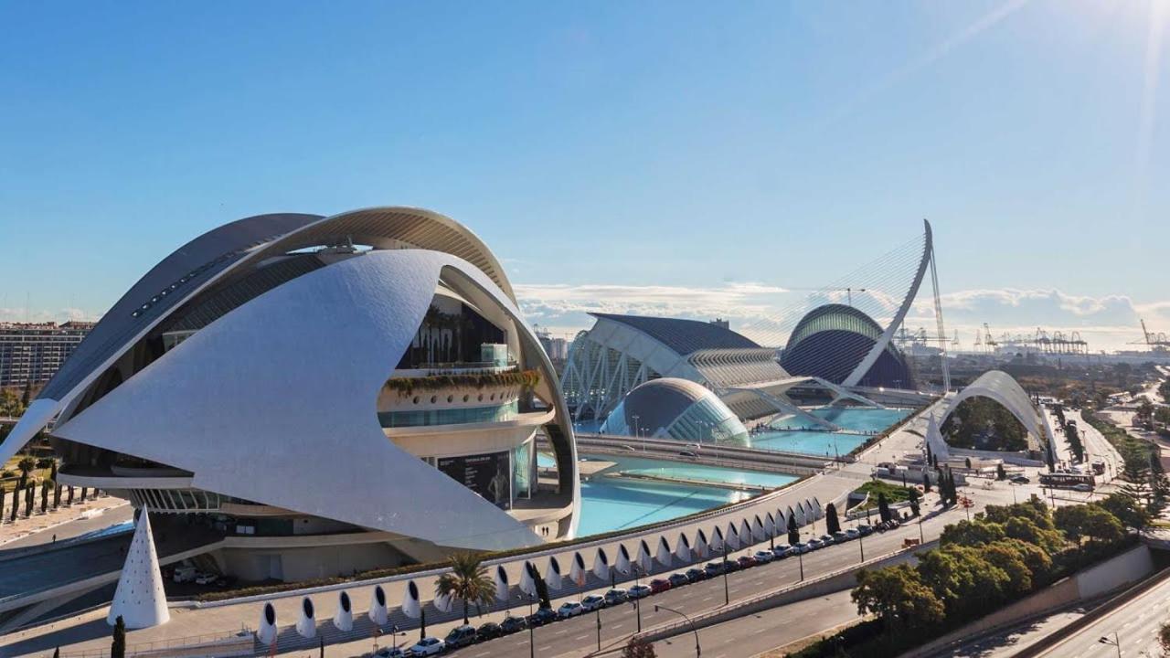 New Duplex, 2 Wc, Frente Ciudad De Las Ciencias Y Las Artes 瓦伦西亚 外观 照片
