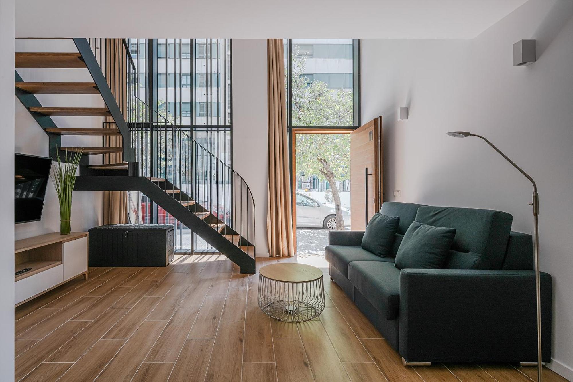 New Duplex, 2 Wc, Frente Ciudad De Las Ciencias Y Las Artes 瓦伦西亚 外观 照片